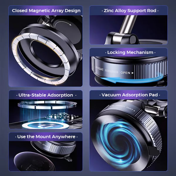 Magnetic Pro Phone Holder