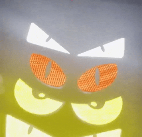 2 Pieces Monster Eyes Car Reflective Stickers Pack of 1
