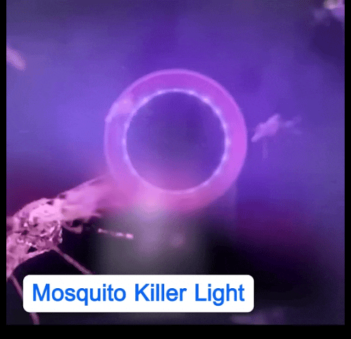Electronic Mosquito Killer Machine Lamp