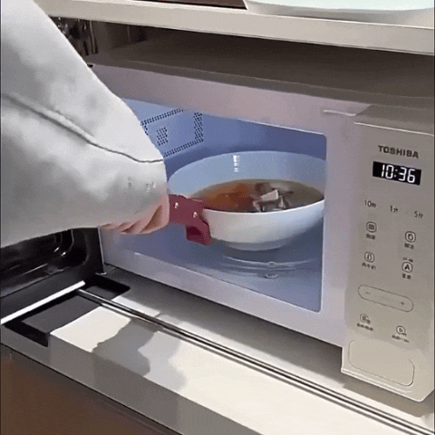 Multi-Purpose Anti-Scalding Bowl Holder Clip