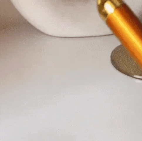 24K Gold Energy Beauty Bar Electric Facial Massage Roller