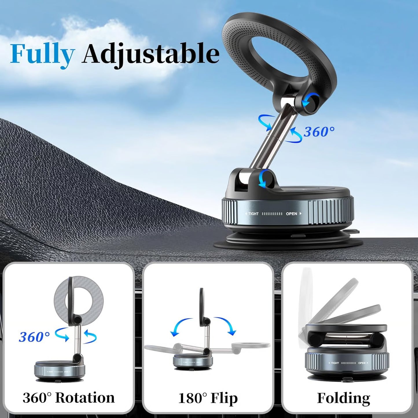 Magnetic Pro Phone Holder